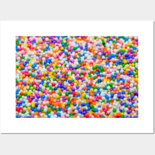 Candy Sprinkles Dessert Photograph Posters and Art